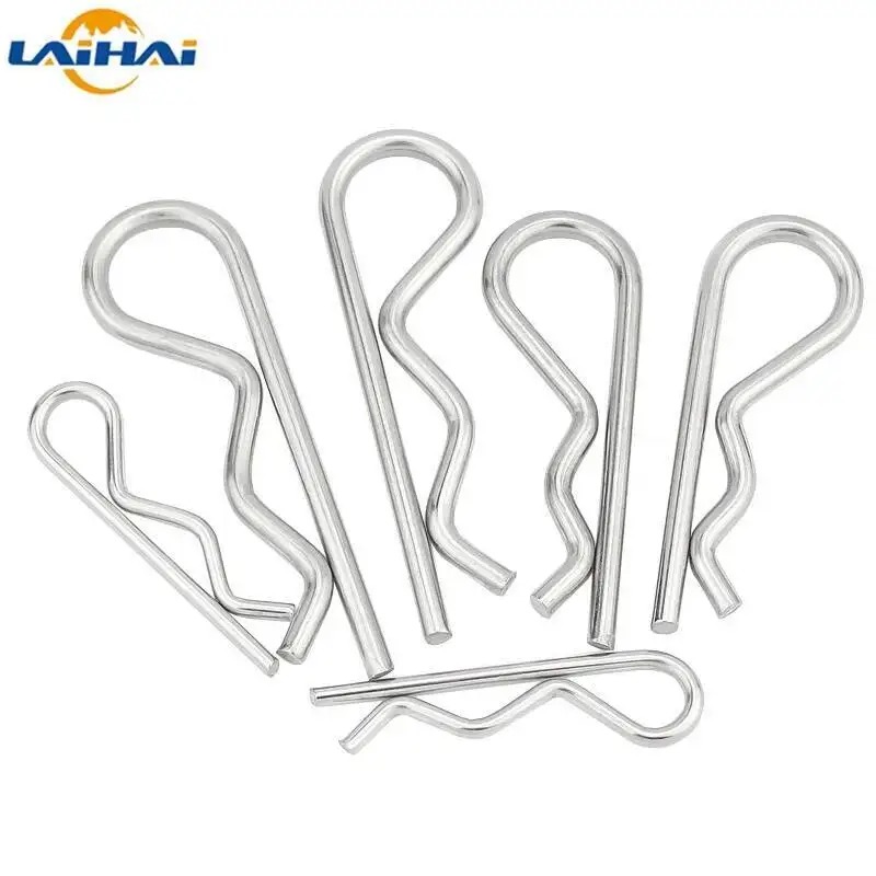 5/10pcs M1 M1.2 M1.6 M1.8 M2 M2.5 M3 M3.5 M4 Steel R Type Spring Cotter Pin Wave Shape Split Clip Clamp Hair Tractor Pin for Car
5/10pcs M1 M1.2 M1.6 M1.8 M2 M2.5 M3 M3.5 M4 Steel R Type Spring Cotter Pin Wave Shape Split Clip Clamp Hair Tractor Pin for Car