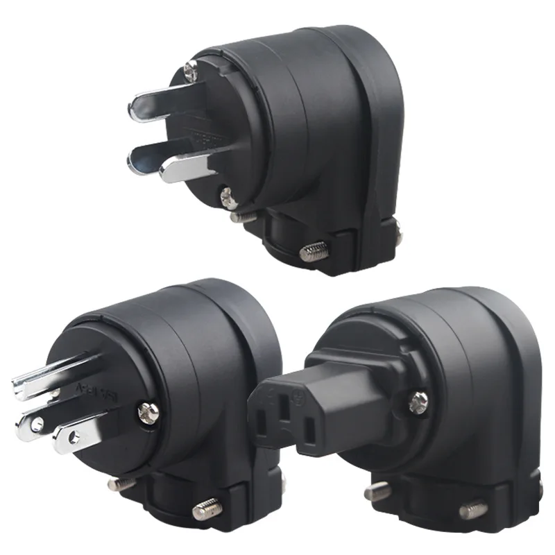 Xangsane/Xiangshen audiophile grade L-type power source HiFi audio American standard AU power cord plug and tail accessories
Xangsane/Xiangshen audiophile grade L-type power source HiFi audio American standard AU power cord plug and tail accessories