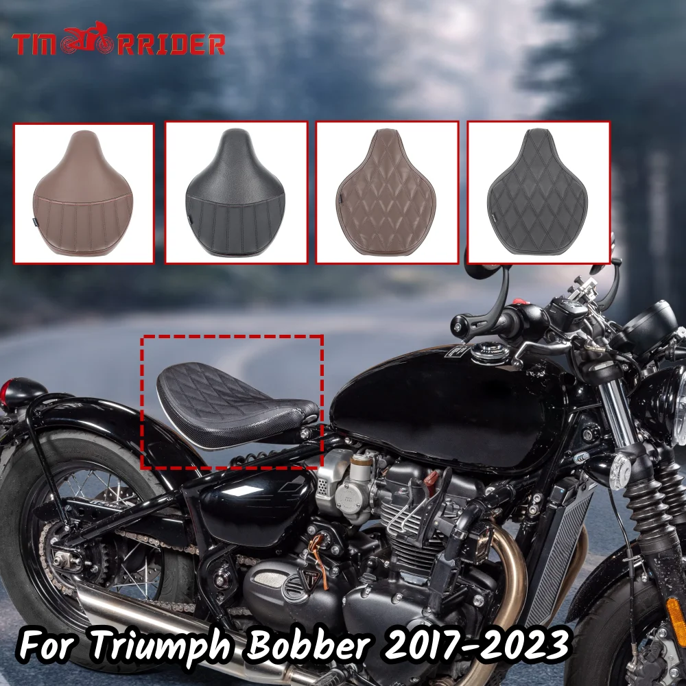 Motorcycle Vintage Front Driver Seat Cover Cowl For Triumph Bobber 2017-2023 2022 2021 Solo Cushion Pillion Fairing Accessories
Motorcycle Vintage Front Driver Seat Cover Cowl For Triumph Bobber 2017-2023 2022 2021 Solo Cushion Pillion Fairing Accessories