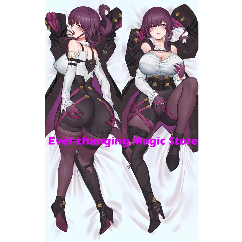Honkai star Rail Kafka Dakimakura 2WAY Hugging Body Pillow Case Anime Otaku Pillow Cushion Cover Xmas Gifts
Honkai star Rail Kafka Dakimakura 2WAY Hugging Body Pillow Case Anime Otaku Pillow Cushion Cover Xmas Gifts