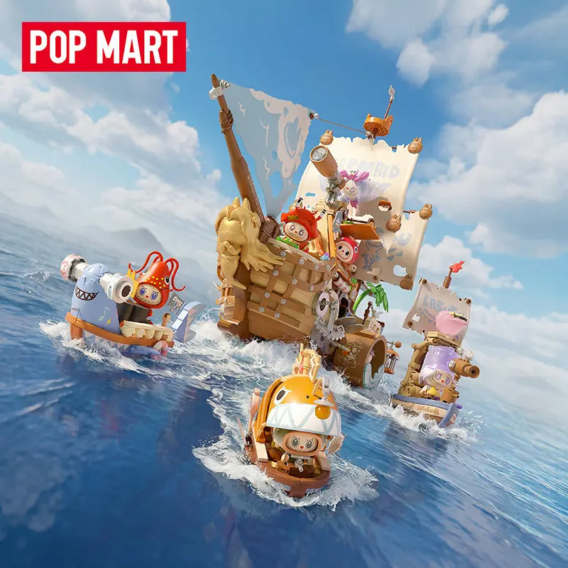 POP MART Labubu The Monsters Building Blocks Mermaid Exploration Pirate Ship Collectible Assembly Model Toy For Adult Collection
POP MART Labubu The Monsters Building Blocks Mermaid Exploration Pirate Ship Collectible Assembly Model Toy For Adult Collection