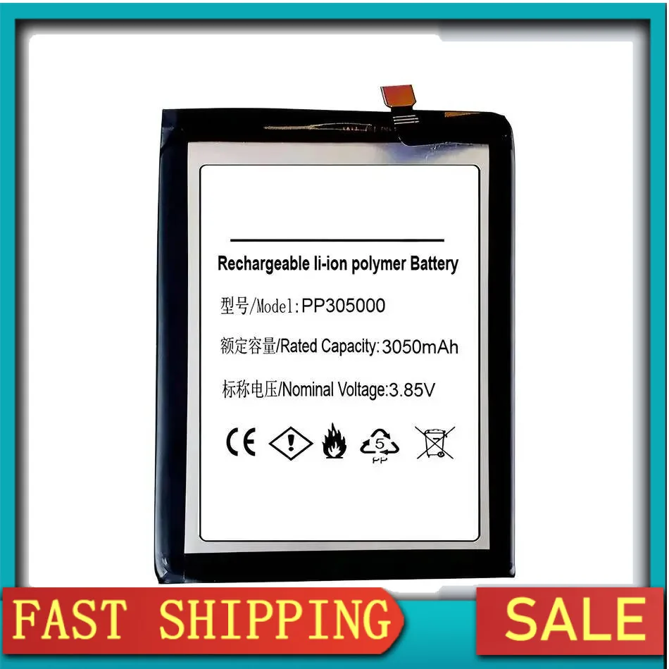 PP305000 Mobile Phone Battery Reliable Power Supply For Comio X11 3050Mah
PP305000 Mobile Phone Battery Reliable Power Supply For Comio X11 3050Mah
