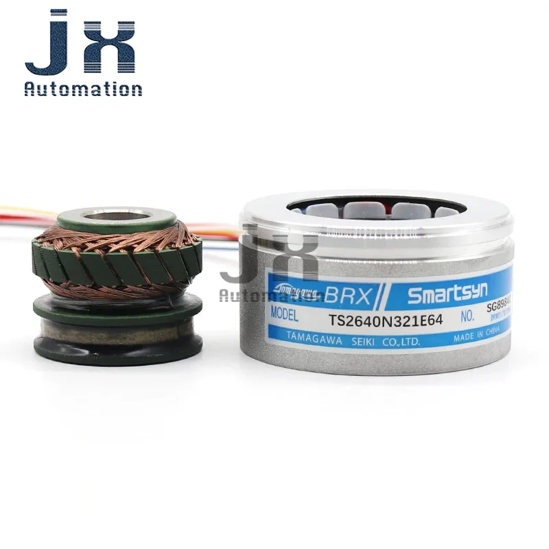 Tamagawa Servo Motor Rotary Resolver TS2640N321E64 TS2640N1321E64 TS2620N21E11 TS2605N191E64 TS2650N11E78 TS2641N11E64
Tamagawa Servo Motor Rotary Resolver TS2640N321E64 TS2640N1321E64 TS2620N21E11 TS2605N191E64 TS2650N11E78 TS2641N11E64