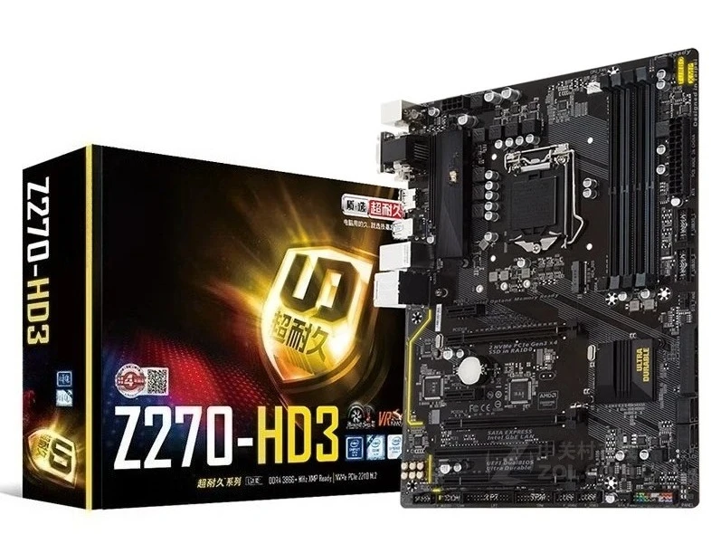 Материнская плата ДЛЯ Gigabyte GA-Z270 HD3 поддерживает процессор шестого и седьмого поколения с хорошим источником питания и сильным преодолетом.
Материнская плата ДЛЯ Gigabyte GA-Z270 HD3 поддерживает процессор шестого и седьмого поколения с хорошим источником питания и сильным преодолетом.