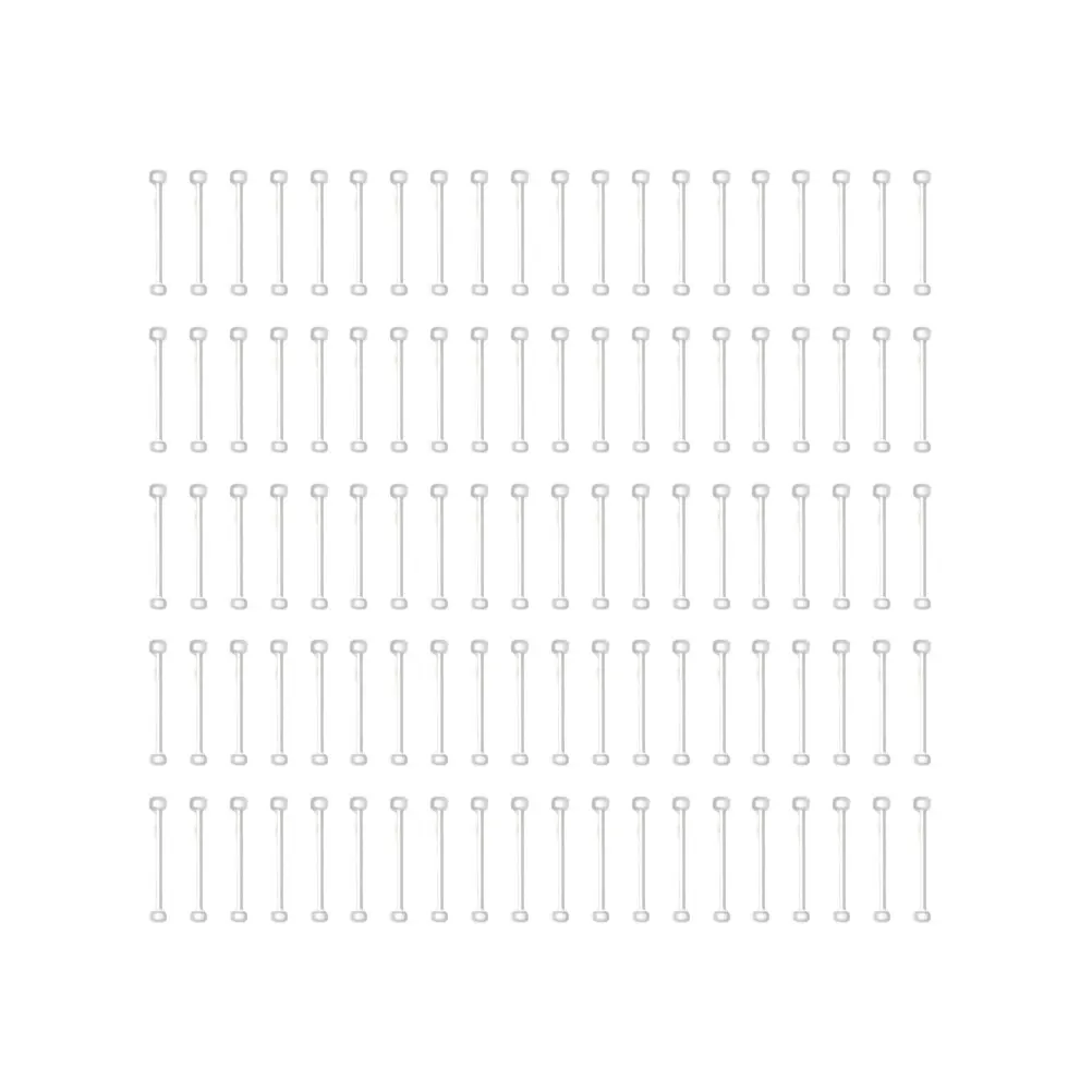 200pcs Accessories Iron Material Jewelry Accessories Connector Bar Link Jewelry Hoops Silver Decorative Pieces DIY
200pcs Accessories Iron Material Jewelry Accessories Connector Bar Link Jewelry Hoops Silver Decorative Pieces DIY
