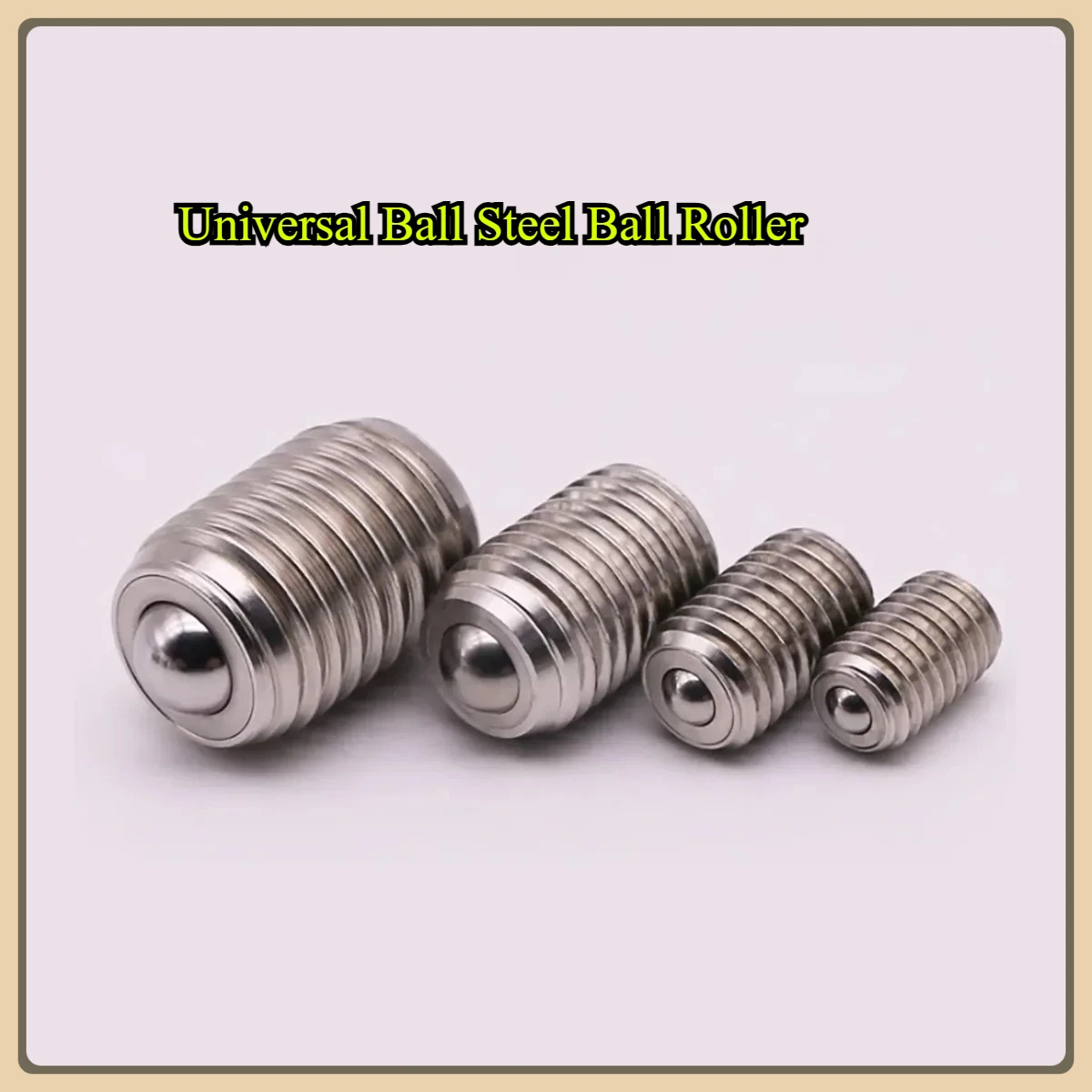 Universal Ball Steel Ball Roller/Stainless Steel Conveyor Parts Universal Bearing Beads
Universal Ball Steel Ball Roller/Stainless Steel Conveyor Parts Universal Bearing Beads