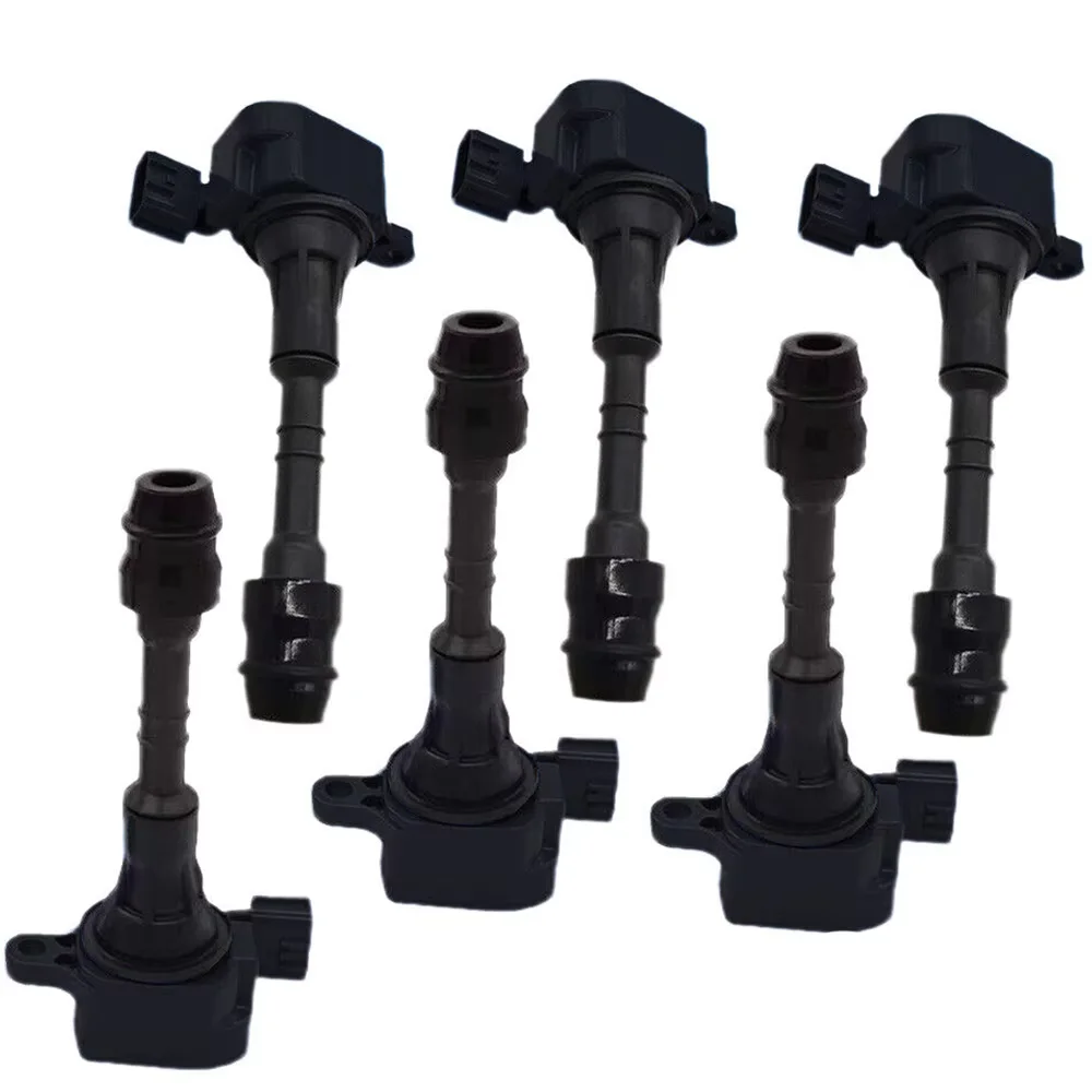 6pcs 22448-AL615 22433-AL615 Ignition Coil Fit for Nissan 350Z Infiniti FX35 FX45 G35 M35 M45 3.5L V6 2003-2008 VQ35DE
6pcs 22448-AL615 22433-AL615 Ignition Coil Fit for Nissan 350Z Infiniti FX35 FX45 G35 M35 M45 3.5L V6 2003-2008 VQ35DE