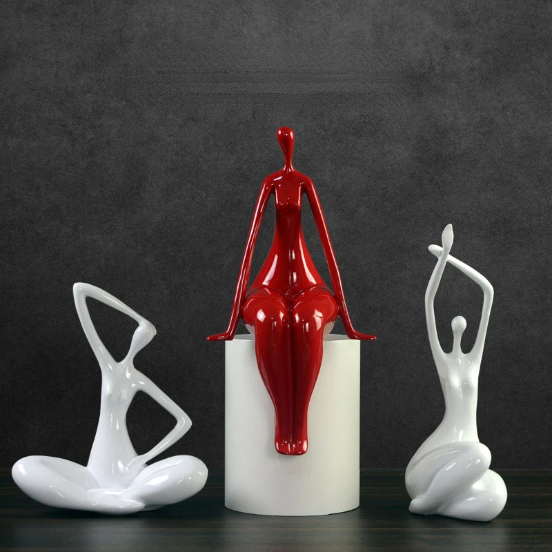 Resin Figure Sculpture Yoga Female Body Abstract Ornaments Nude Decorative Figurines Artifact Home Decoration Accessories
Resin Figure Sculpture Yoga Female Body Abstract Ornaments Nude Decorative Figurines Artifact Home Decoration Accessories