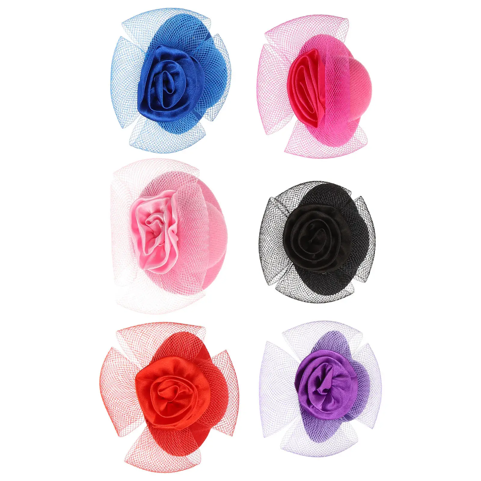 Набор из 6 мини-шляпок-фасинаторов для девочек в стиле «Чайная вечеринка» с бабочками, декоративные заколки для волос
Набор из 6 мини-шляпок-фасинаторов для девочек в стиле «Чайная вечеринка» с бабочками, декоративные заколки для волос