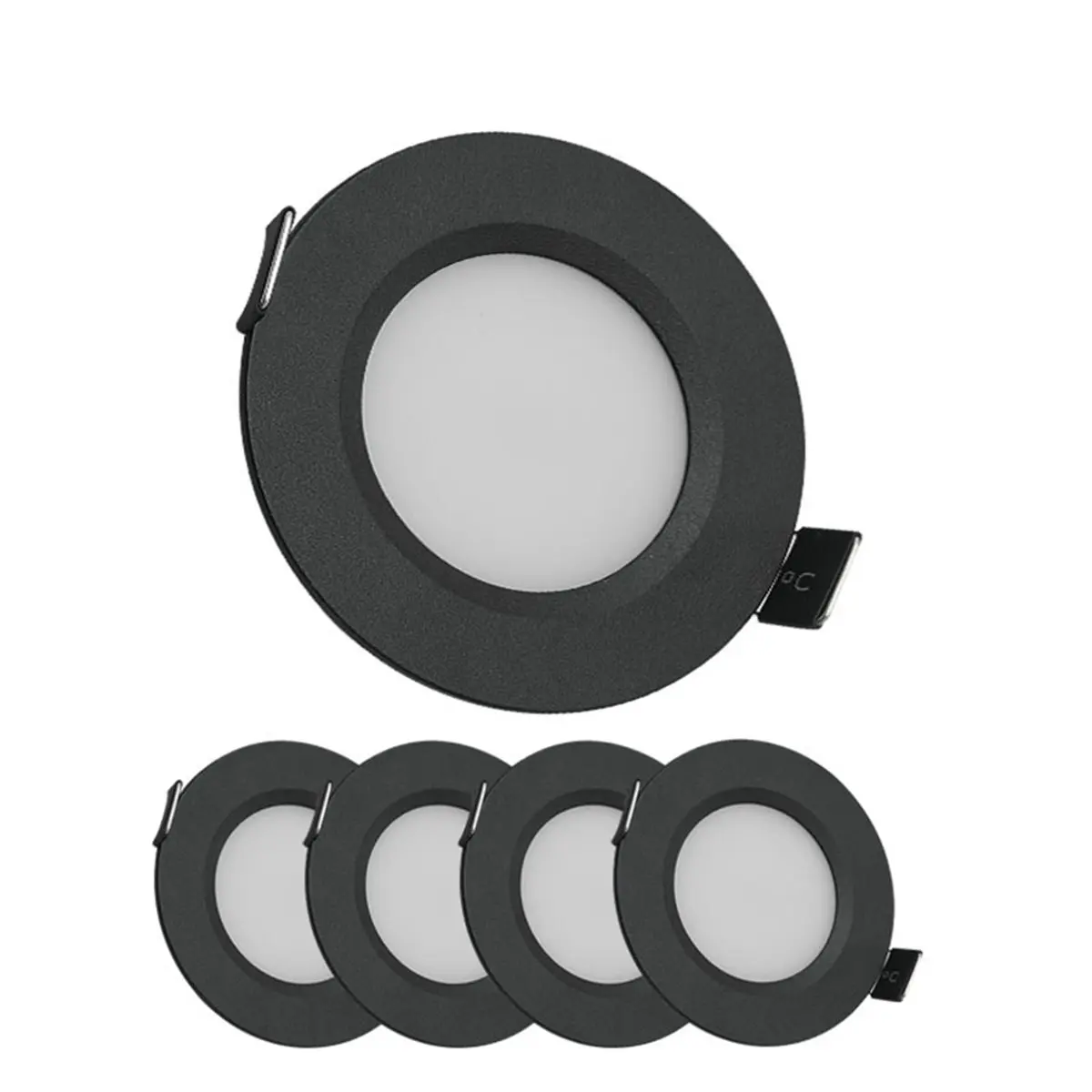 Top 8 Pack RV Recessed Ceiling Lights Dimmable LED Puck Lights Interior for RV Van Truck Caravan Boat Ceiling Cold White
Top 8 Pack RV Recessed Ceiling Lights Dimmable LED Puck Lights Interior for RV Van Truck Caravan Boat Ceiling Cold White