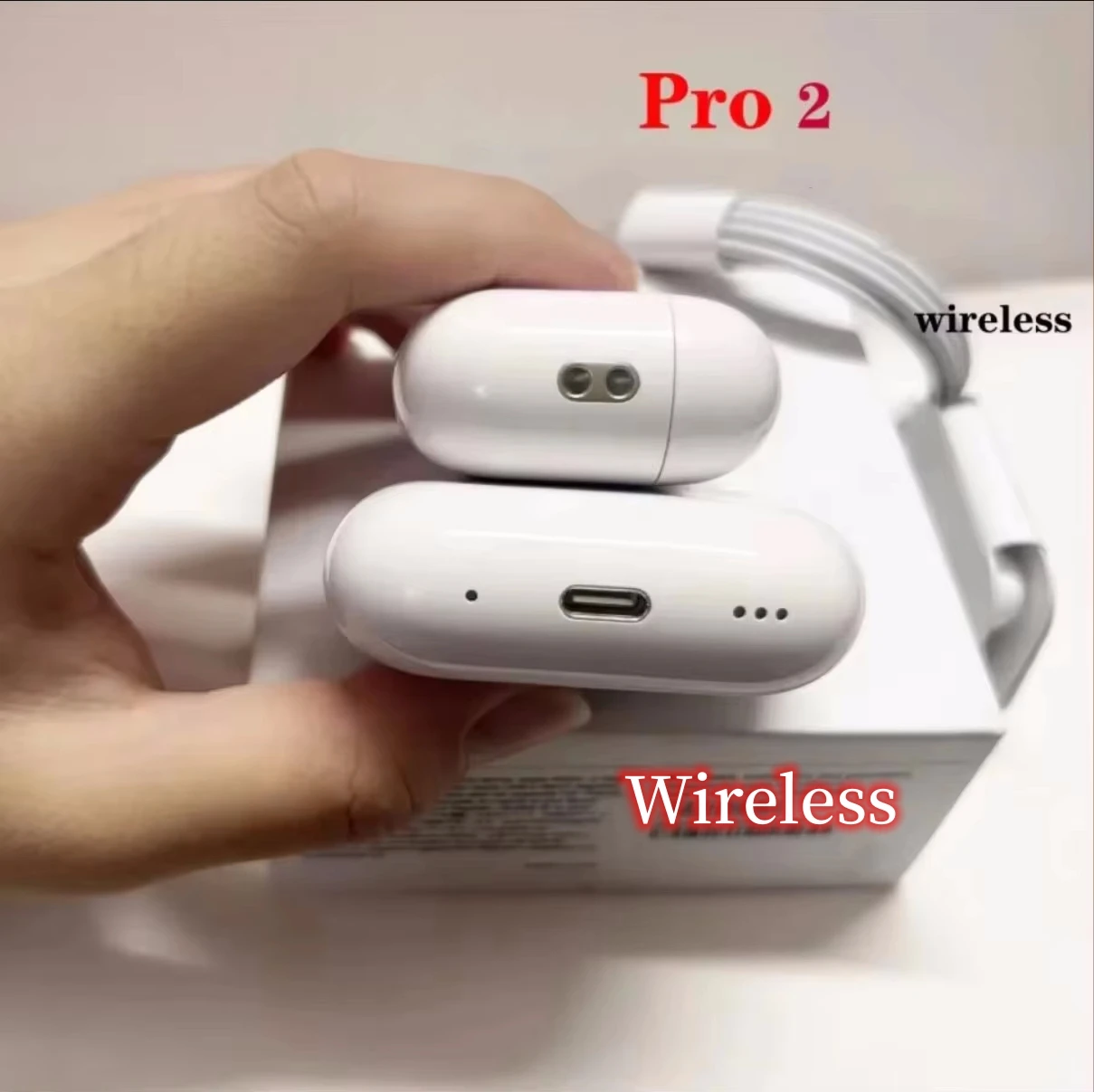 2025 NEW Pro 2 Bluetooth Headphones Wireless Charging Supports IOS17 Earphones USB-C Interface Original Headsets for Phones
2025 NEW Pro 2 Bluetooth Headphones Wireless Charging Supports IOS17 Earphones USB-C Interface Original Headsets for Phones