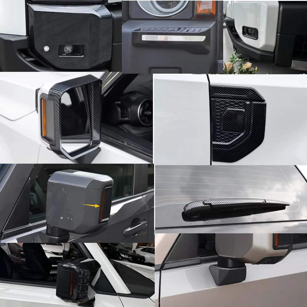 Mirror A-pillar Trim Visor Handle Cover Frame Fender Door Bowl For Toyota Land Cruiser Prado LC LC250 250 2024 2025 2026 2027
Mirror A-pillar Trim Visor Handle Cover Frame Fender Door Bowl For Toyota Land Cruiser Prado LC LC250 250 2024 2025 2026 2027