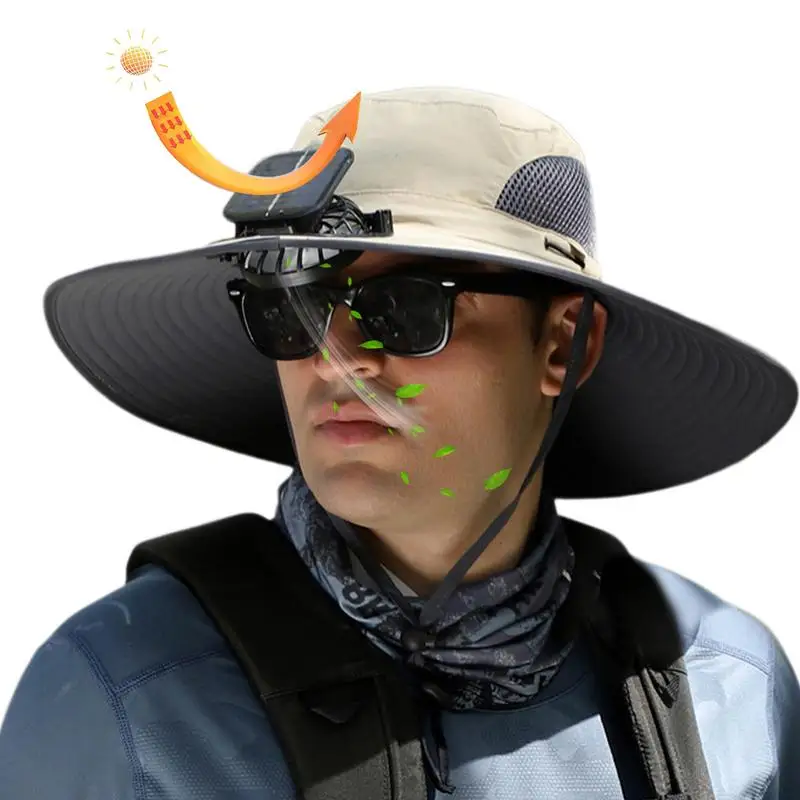 Fishing Hat With Solar Fan Summer Beach Hat Solar Fan Fishing Hat Beach Hat Sun Hat Breathable Hat For Camping Hiking
Fishing Hat With Solar Fan Summer Beach Hat Solar Fan Fishing Hat Beach Hat Sun Hat Breathable Hat For Camping Hiking