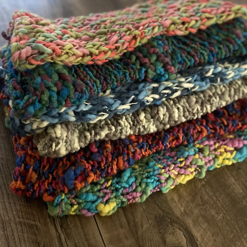 Теплое одеяло для новорожденных, утолщенное одеяло из овечьей шерсти, Осеннее теплое одеяло для кровати, реквизит для фотосъемки малышей, плед для дивана
Теплое одеяло для новорожденных, утолщенное одеяло из овечьей шерсти, Осеннее теплое одеяло для кровати, реквизит для фотосъемки малышей, плед для дивана