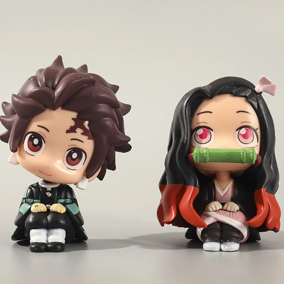 Anime Movie Demon Slayer Stove Door Charcoal Jiro Stove Door You Bean Q Edition Cute Handmade PVC Model Ornament Merchandise Toy
Anime Movie Demon Slayer Stove Door Charcoal Jiro Stove Door You Bean Q Edition Cute Handmade PVC Model Ornament Merchandise Toy