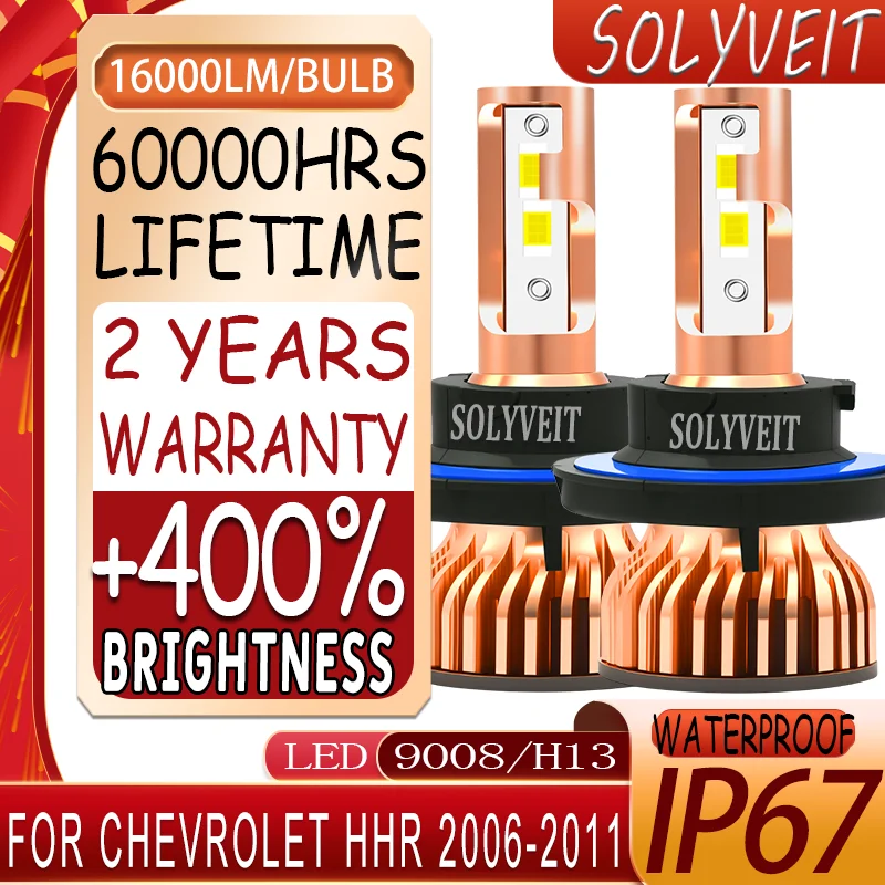 High-Performance Plug-and-Play Quality Assurance LED Headlight high low beam For Chevrolet HHR 2006 2007 2008 2009 2010 2011
High-Performance Plug-and-Play Quality Assurance LED Headlight high low beam For Chevrolet HHR 2006 2007 2008 2009 2010 2011