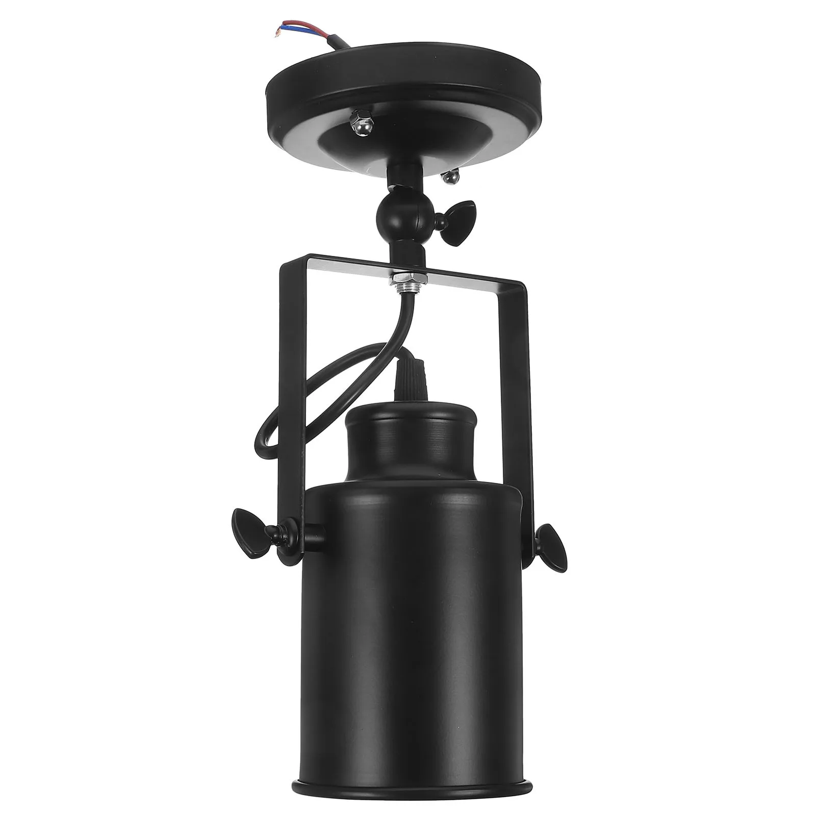 Industrial Style Spotlight Wrought Iron Vintage Pendant Light Adjustable Led Ceiling Lamp For Living Room Kitchen Bedroom
Industrial Style Spotlight Wrought Iron Vintage Pendant Light Adjustable Led Ceiling Lamp For Living Room Kitchen Bedroom