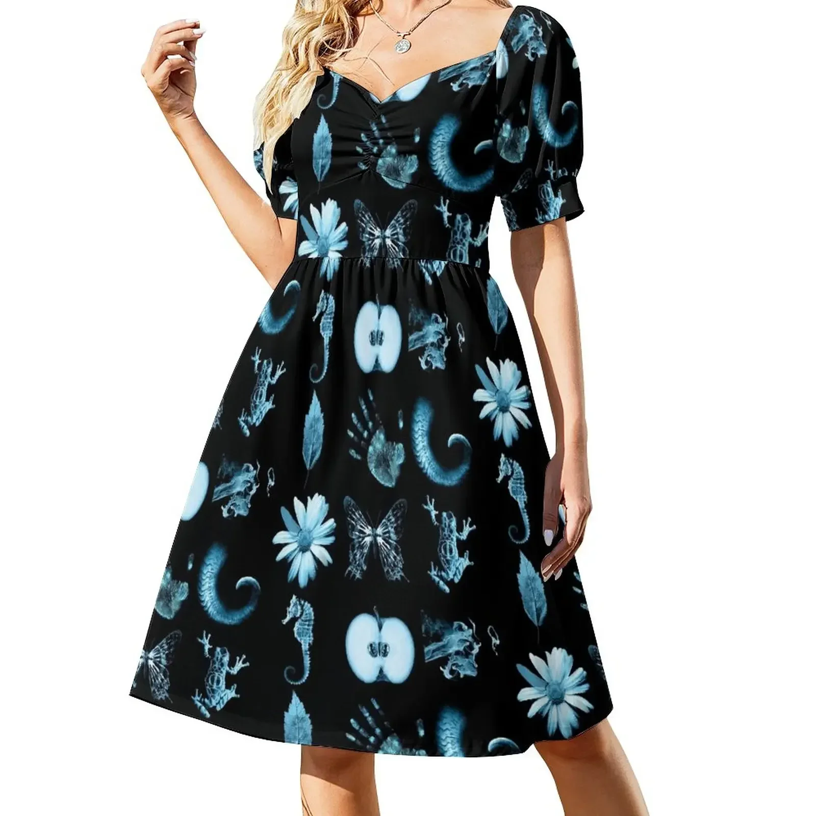 All nine glyphs of Fringe Short-Sleeved Dress birthday dress for women dress women summer Women's summer dresses
All nine glyphs of Fringe Short-Sleeved Dress birthday dress for women dress women summer Women's summer dresses