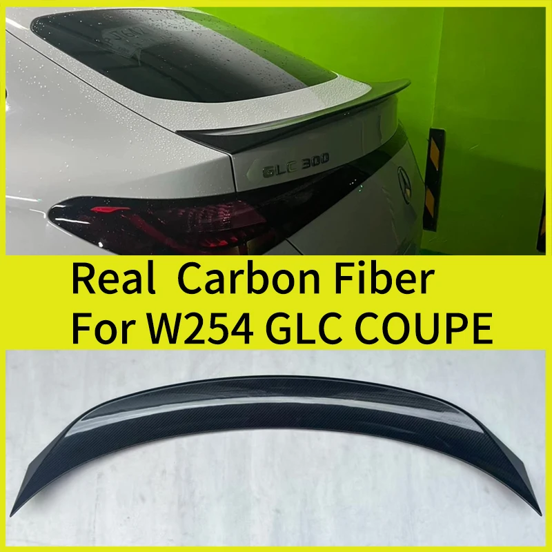 Real Carbon Fiber For W254 GLC300 Coupe Kofferbak Spoiler Wing Lip Voor Mercedes-Benz GLC300 Coupe GLC63 GLC45 AMG 2024-2025
Real Carbon Fiber For W254 GLC300 Coupe Kofferbak Spoiler Wing Lip Voor Mercedes-Benz GLC300 Coupe GLC63 GLC45 AMG 2024-2025