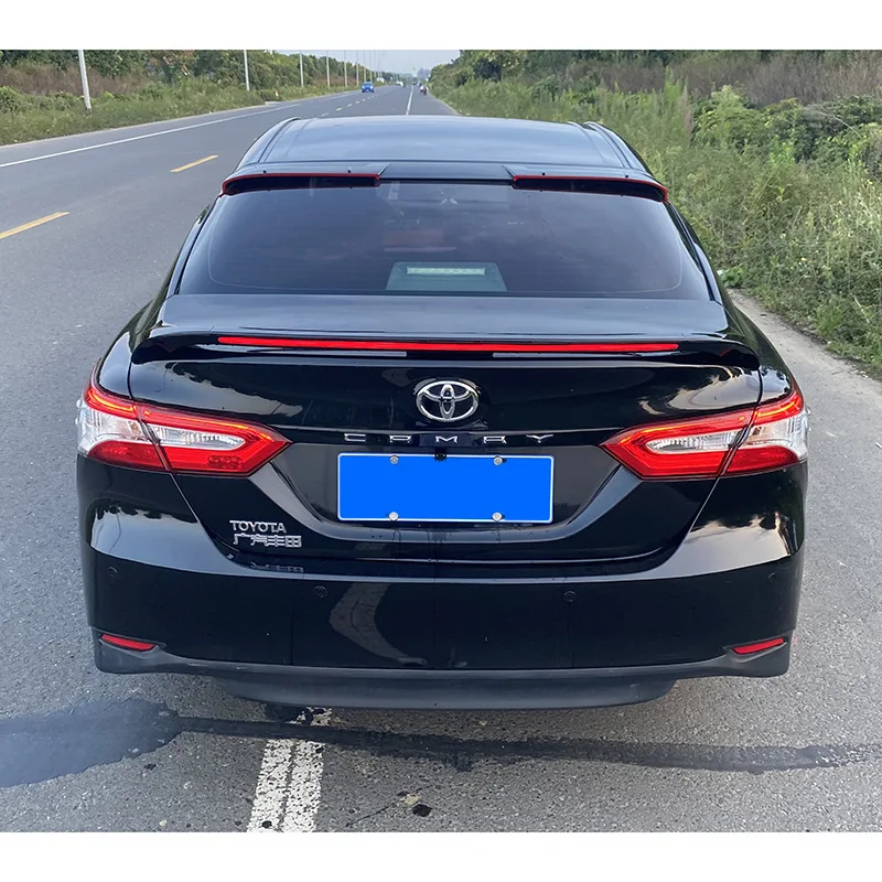 Модифицированное заднее крыло для Toyota Camry 18, заднее крыло Ruiliu Guang, модификация размера корпуса, украшение, защита от столкновений и муравья
Модифицированное заднее крыло для Toyota Camry 18, заднее крыло Ruiliu Guang, модификация размера корпуса, украшение, защита от столкновений и муравья