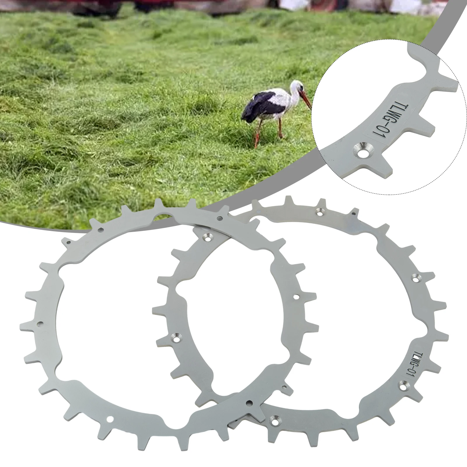 For Sileno City Lawnmower Spikes Elaborately Deburred Stainless Steel Wheel 215mm Garden Tool Robotic Lawn Mower New
For Sileno City Lawnmower Spikes Elaborately Deburred Stainless Steel Wheel 215mm Garden Tool Robotic Lawn Mower New