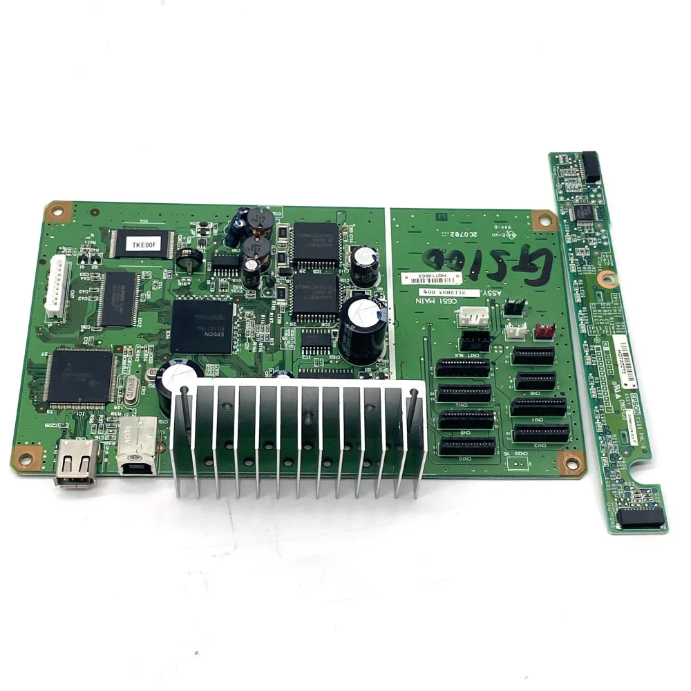 Материнская плата C651, основная плата подходит только для EPSON Colorio G5100 PX-G5100 PX G5100
Материнская плата C651, основная плата подходит только для EPSON Colorio G5100 PX-G5100 PX G5100