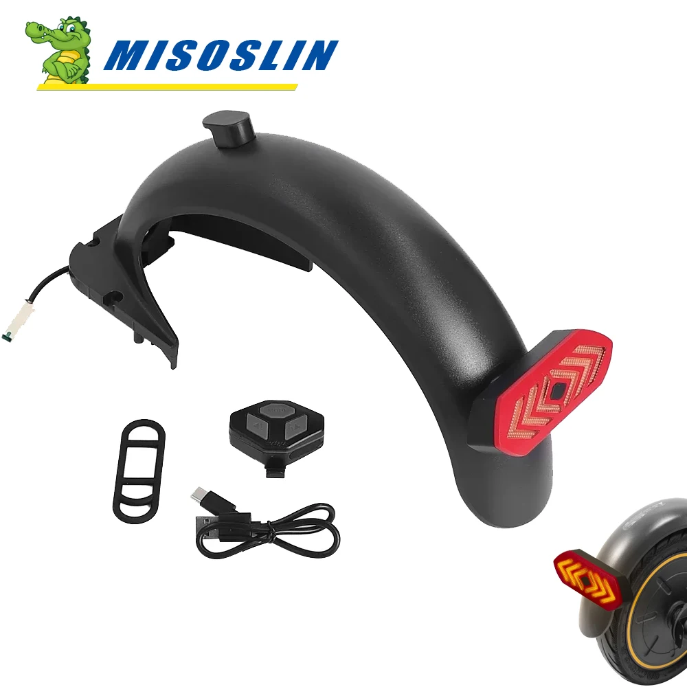 For Ninebot Max G30 Electric Scooter Controller Turn Signal Taillight Rear Mudguard Kit Modifited Tyre Splash Fender Parts
For Ninebot Max G30 Electric Scooter Controller Turn Signal Taillight Rear Mudguard Kit Modifited Tyre Splash Fender Parts