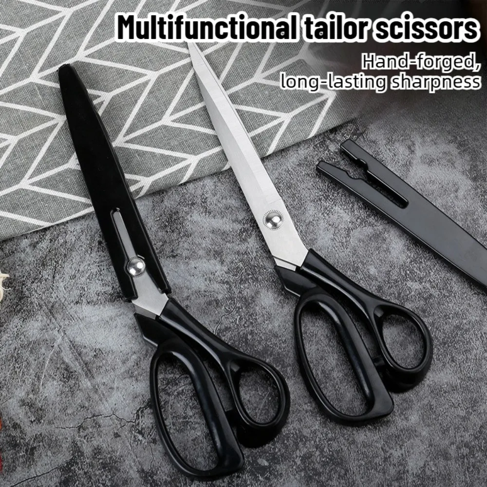 10-дюймовые ножницы портновские из нержавеющей стали, сверхпрочные ножницы для раскроя ткани, для рукоделия, шитья и пошива одежды
10-дюймовые ножницы портновские из нержавеющей стали, сверхпрочные ножницы для раскроя ткани, для рукоделия, шитья и пошива одежды
