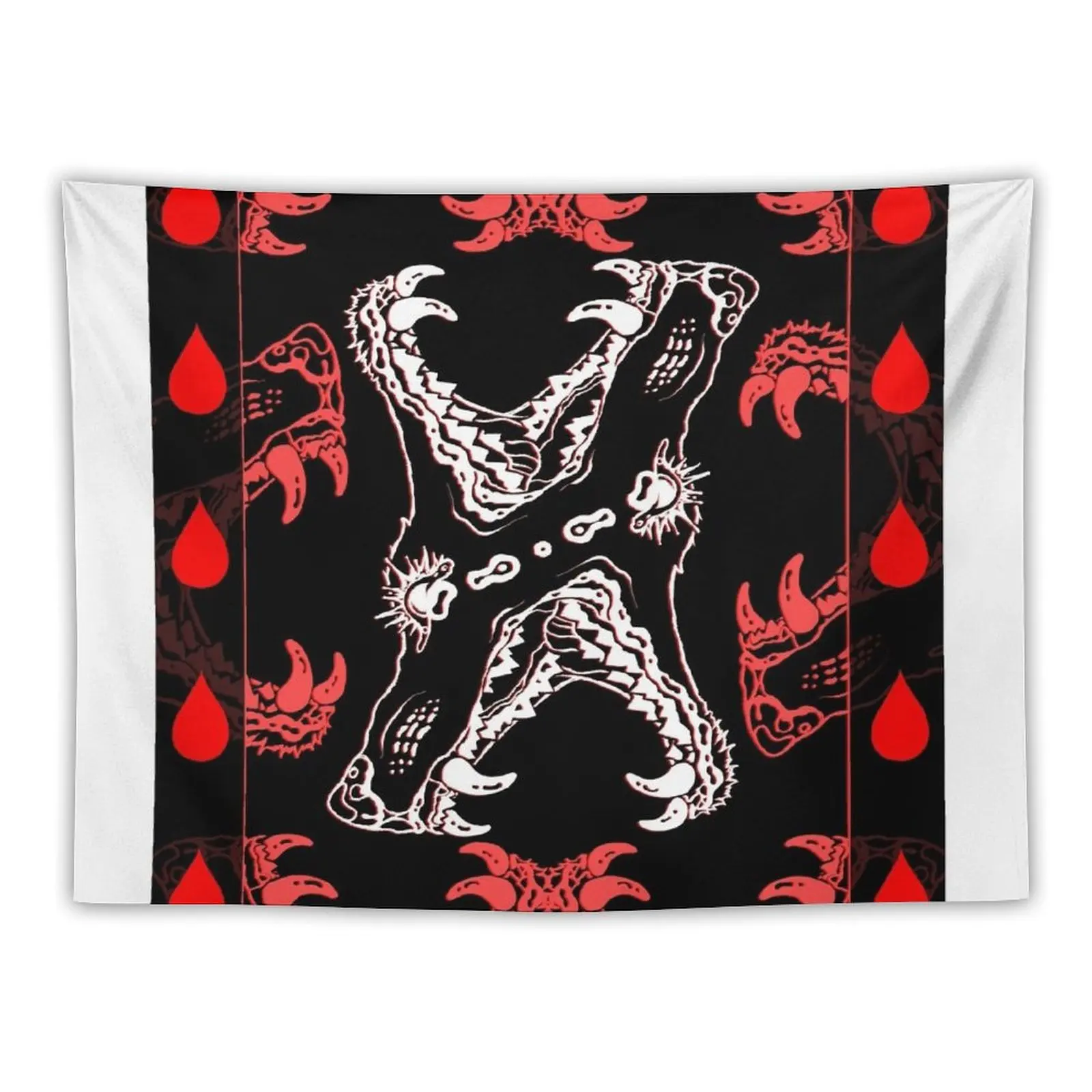 Gaping Jaws Dog Teeth Tapestry Decoration Pictures Room Wall Bedroom Deco Tapestry
Gaping Jaws Dog Teeth Tapestry Decoration Pictures Room Wall Bedroom Deco Tapestry