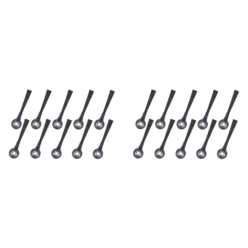 BHTS-20Pcs Side Brushes Replacement Compatible For Shark IQ Robot R101AE (RV1001AE), RV1100, RV1101, RV2011DRUS, RV912S, R100
BHTS-20Pcs Side Brushes Replacement Compatible For Shark IQ Robot R101AE (RV1001AE), RV1100, RV1101, RV2011DRUS, RV912S, R100