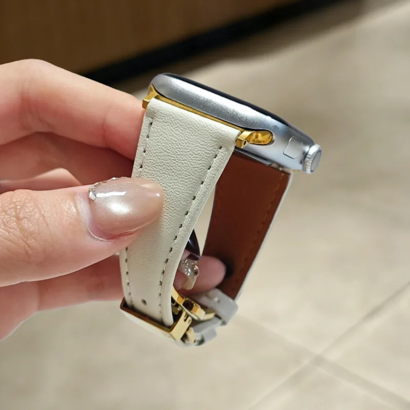 1 простой и роскошный ремешок, совместимый с ремешками iWatch 38 мм, 40 мм, 41 мм, 42 мм, 44 мм, 45 мм, 49 мм, модный ремешок ручной работы.
1 простой и роскошный ремешок, совместимый с ремешками iWatch 38 мм, 40 мм, 41 мм, 42 мм, 44 мм, 45 мм, 49 мм, модный ремешок ручной работы.