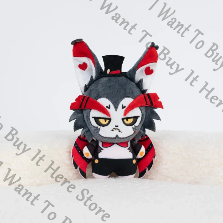 Genuine Anime Hazbin Hotel Husk Cosplay Cartoon Printing Maumet Keyring 10cm Fluffy Cotton Puppet Keychain Plaything Xmas Gift
Genuine Anime Hazbin Hotel Husk Cosplay Cartoon Printing Maumet Keyring 10cm Fluffy Cotton Puppet Keychain Plaything Xmas Gift