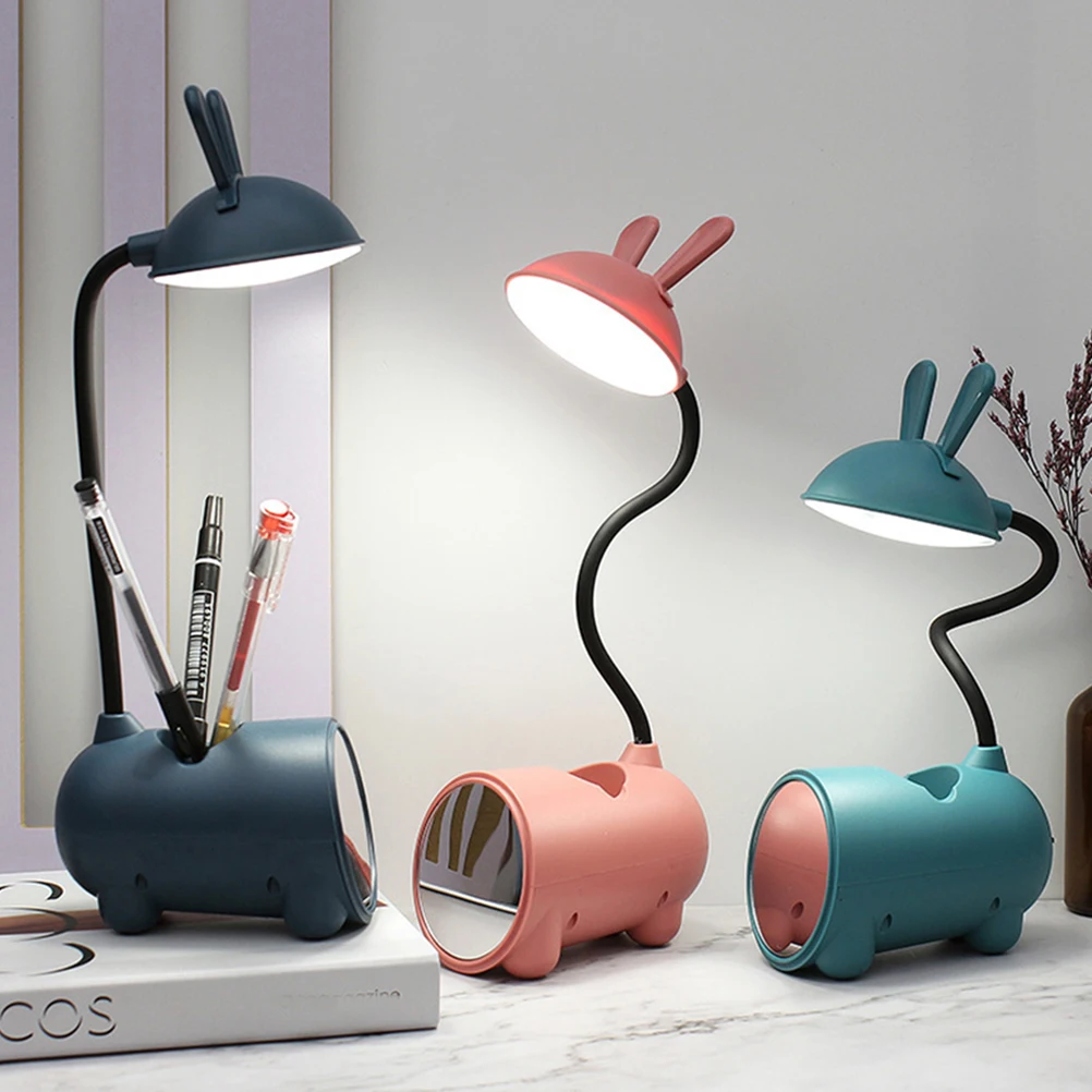 1pc Touch Control Adjustable Table Light Usb Charging Reading Lamp Energy Saving Non Dazzling Mirror Pen Holder Phone Stand
1pc Touch Control Adjustable Table Light Usb Charging Reading Lamp Energy Saving Non Dazzling Mirror Pen Holder Phone Stand