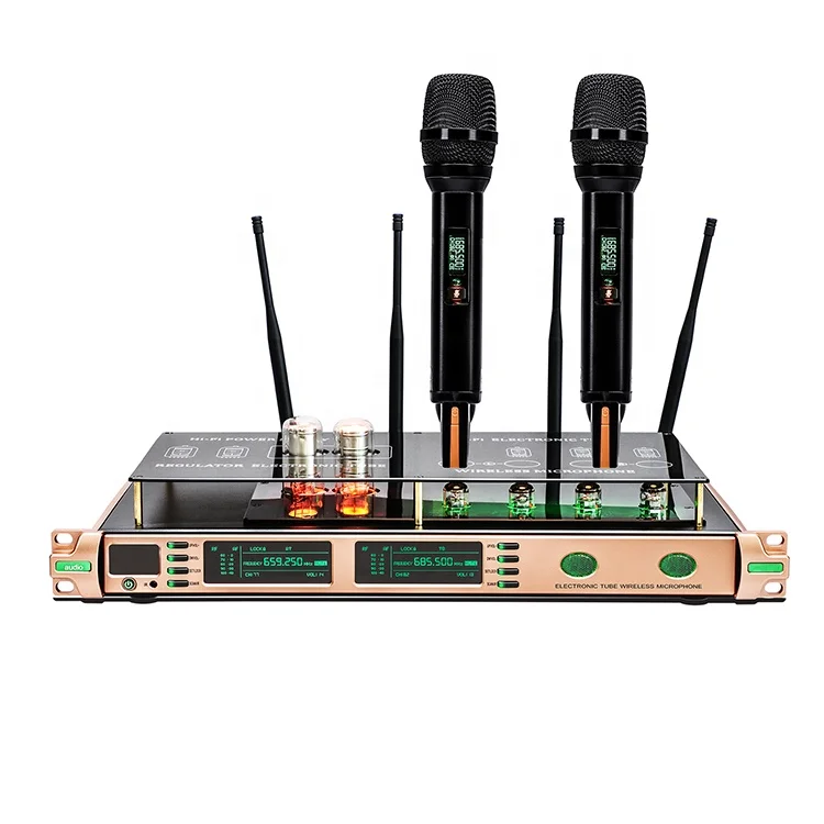 R-09 OEM Professional 2 Channel Handheld Teaching Microphone Wireless Microphone for Meeting
R-09 OEM Professional 2 Channel Handheld Teaching Microphone Wireless Microphone for Meeting