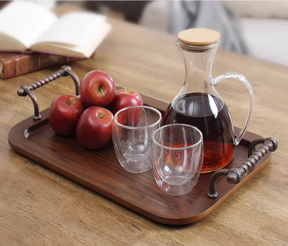 Vintage plate cup tea plate home living room rectangular cup plate high-grade tray decoration
Vintage plate cup tea plate home living room rectangular cup plate high-grade tray decoration