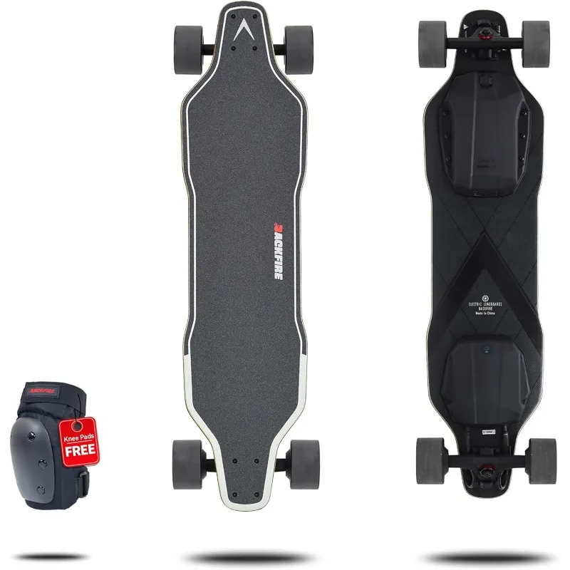 Backfire G2 Black Electric Longboard Skateboard with Protective Gear, Suitable for Adults & Teens Beginners, 5.2Ah/187Wh Battery
Backfire G2 Black Electric Longboard Skateboard with Protective Gear, Suitable for Adults & Teens Beginners, 5.2Ah/187Wh Battery