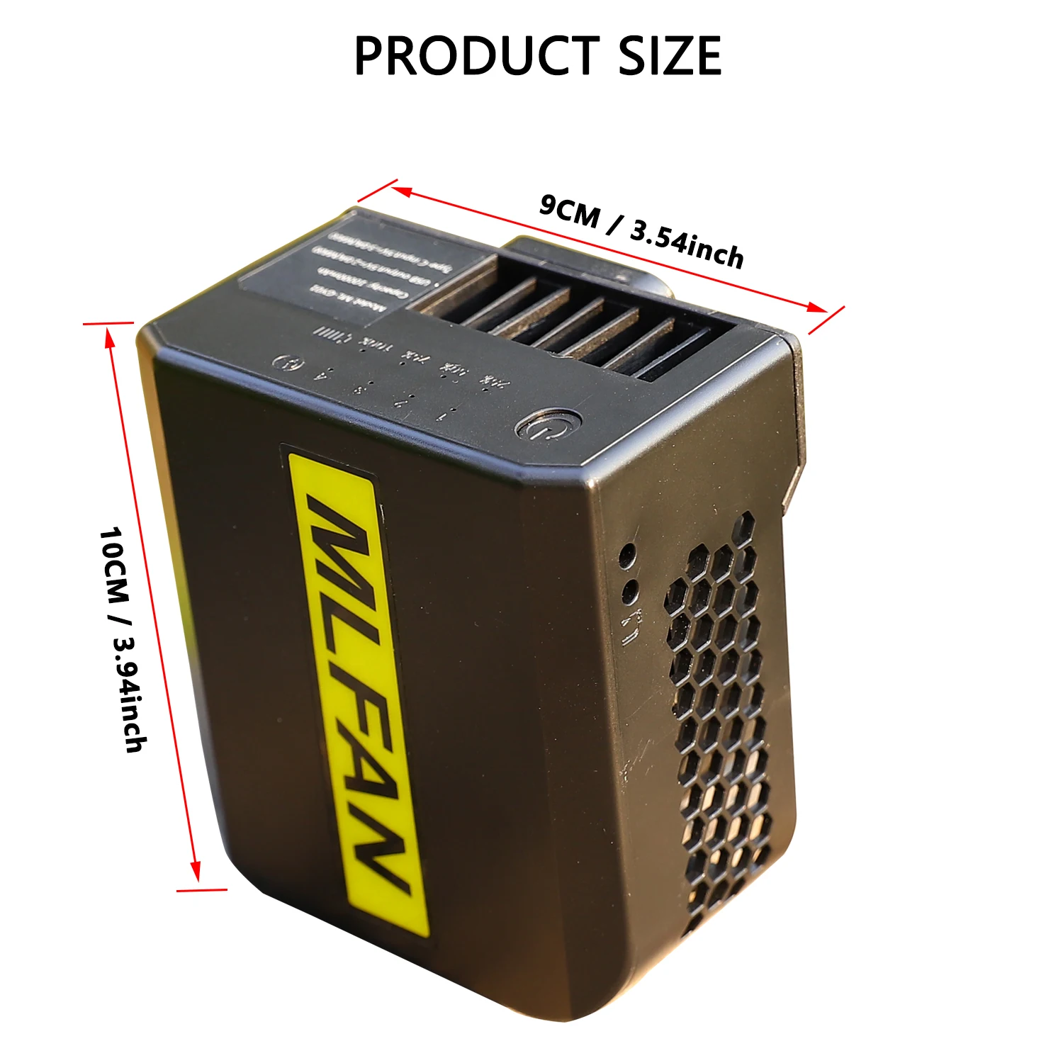 Портативный мини-вентилятор на пояс с креплением на шею, USB-заряжаемый, для активного отдыха, с повербанком 10000 мАч
Портативный мини-вентилятор на пояс с креплением на шею, USB-заряжаемый, для активного отдыха, с повербанком 10000 мАч