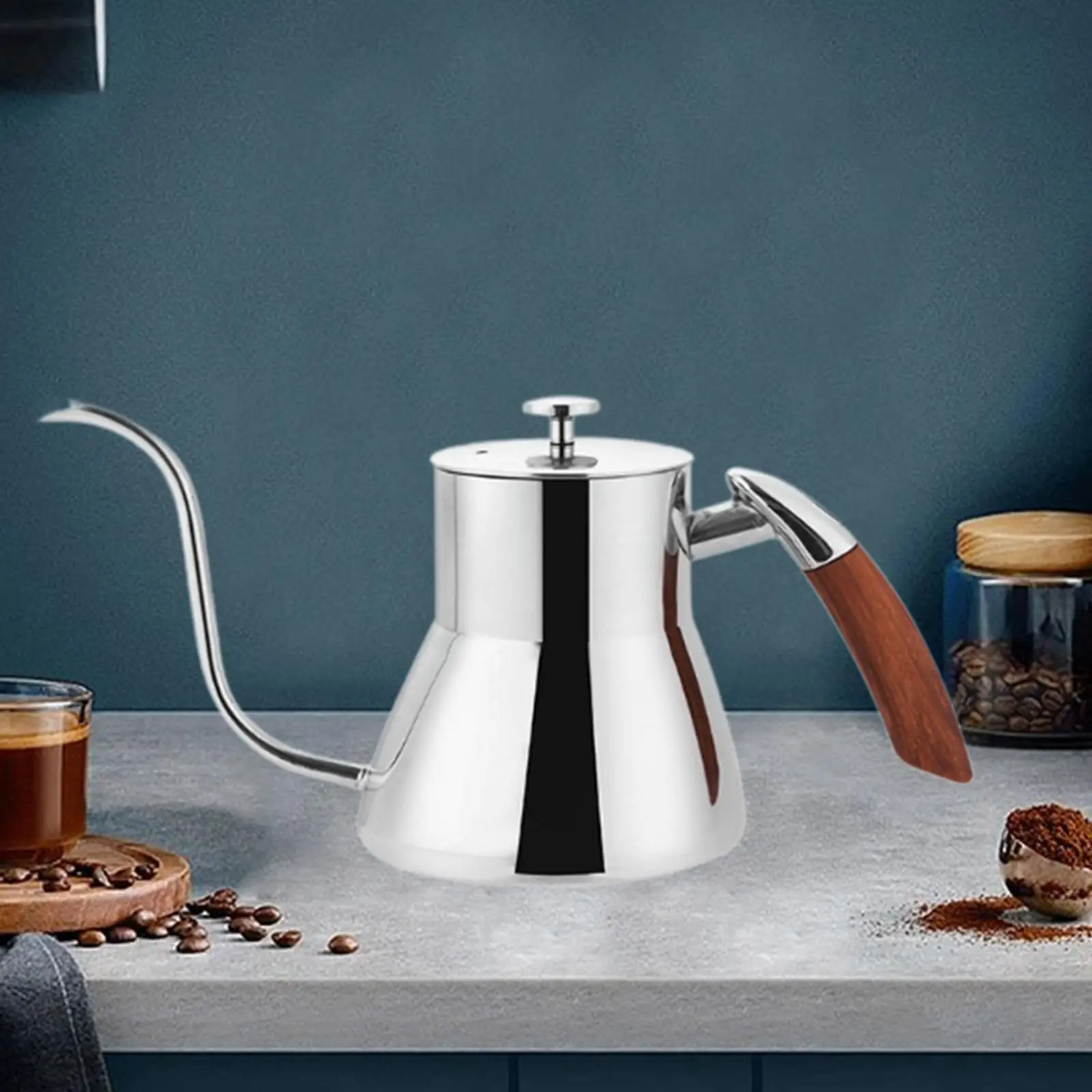 Stainless Steel Coffee Kettle Gooseneck Pour Over Coffee Pots Drip Coffee Maker Stainless Steel Home Barista Accessories
Stainless Steel Coffee Kettle Gooseneck Pour Over Coffee Pots Drip Coffee Maker Stainless Steel Home Barista Accessories