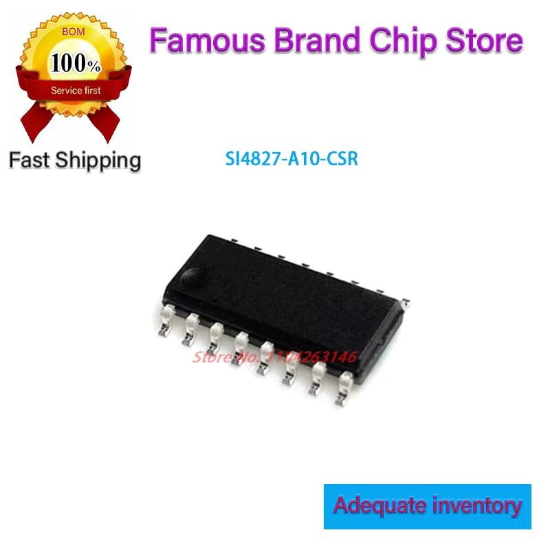 10 шт./лот SI4827-A10-CSR SI4827A10 sop16 новый оригинальный
10 шт./лот SI4827-A10-CSR SI4827A10 sop16 новый оригинальный