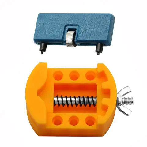 Watch Case Opener And Removal Holder Stand Back Cover Remove Open Tool Watch Repair Tools Kits Set For Watch Maker