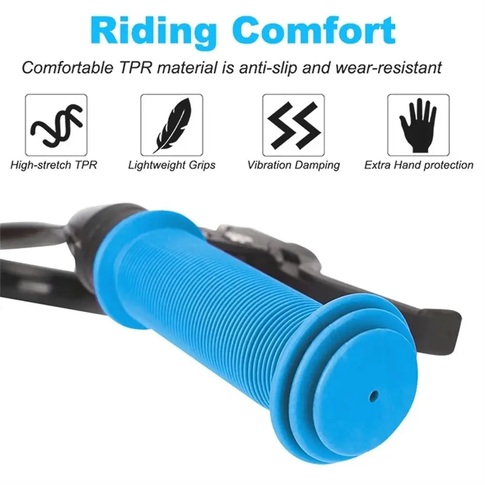 Bike Parts Anti-slip Cycling Handlebar Mountain Bike Fixed Gear MTB Bike Grip Scooter Grips Bicycle Grips Bike Handlebar Grips
Bike Parts Anti-slip Cycling Handlebar Mountain Bike Fixed Gear MTB Bike Grip Scooter Grips Bicycle Grips Bike Handlebar Grips