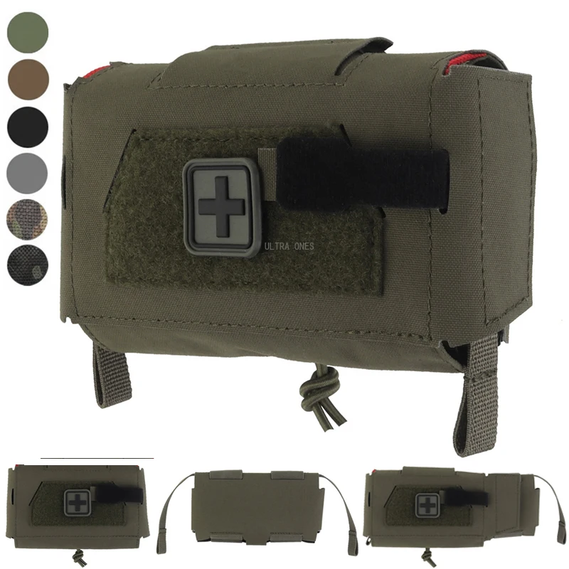 Outdoor Hunting Compact Trauma Pouch Agilit Style Ambidextrous Rapid Deployment Tactical Medical First Aid Bag EDC Molle Pouch
Outdoor Hunting Compact Trauma Pouch Agilit Style Ambidextrous Rapid Deployment Tactical Medical First Aid Bag EDC Molle Pouch