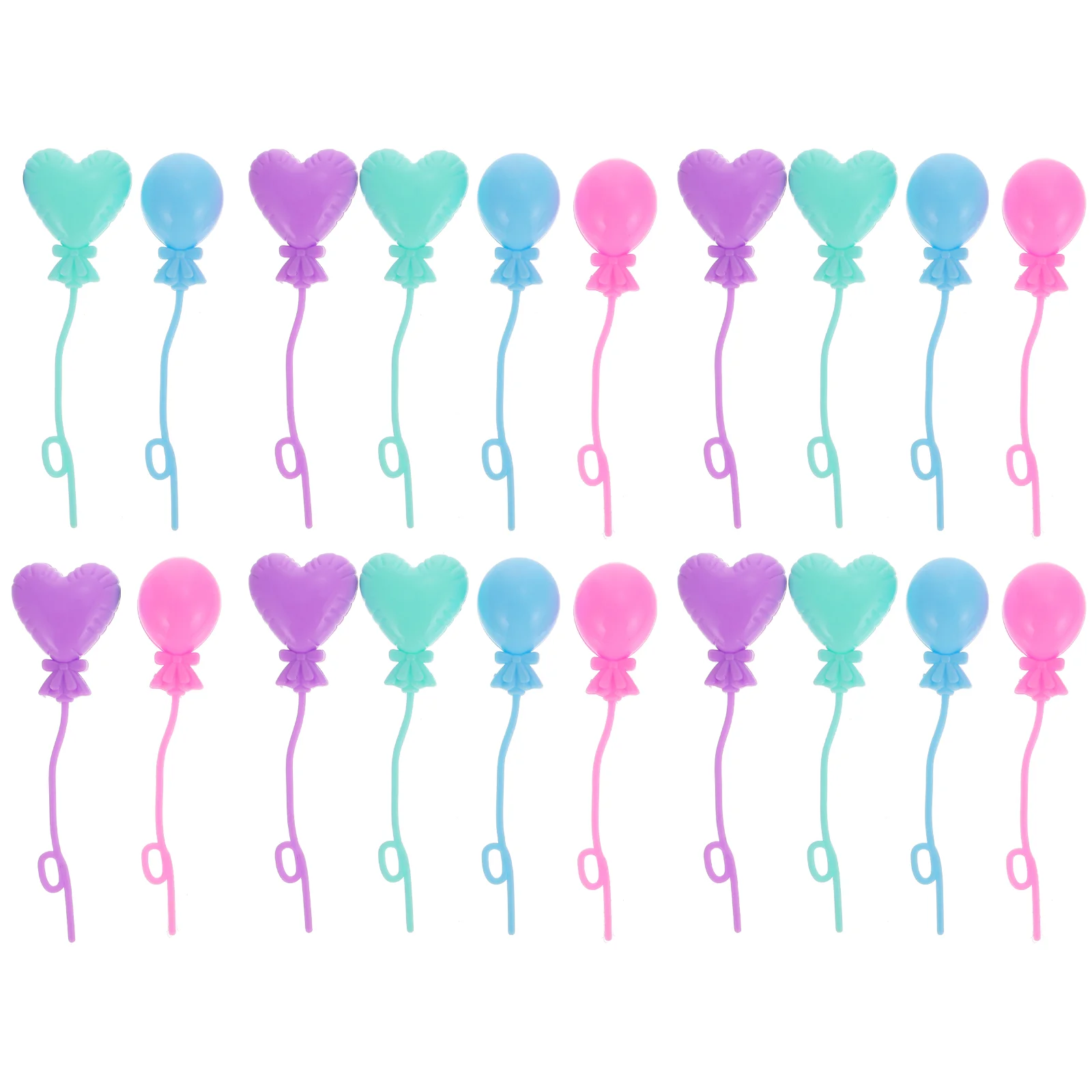 20 Pcs Miniature Balloon Dollhouse Accessories Plastic Decors Lightweight Premium Material Mini House Decor Toy
20 Pcs Miniature Balloon Dollhouse Accessories Plastic Decors Lightweight Premium Material Mini House Decor Toy