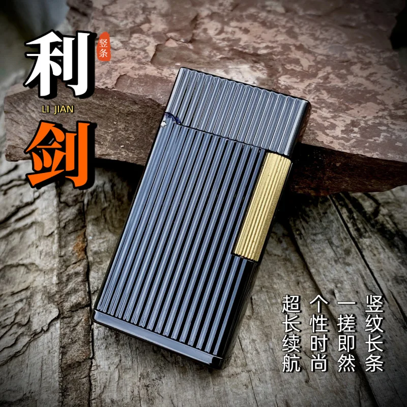 Yubang Sword Ultra-thin Flip Side Slide Replica Van Cleef & Arpels Upgraded Igniter Men's Gift
Yubang Sword Ultra-thin Flip Side Slide Replica Van Cleef & Arpels Upgraded Igniter Men's Gift