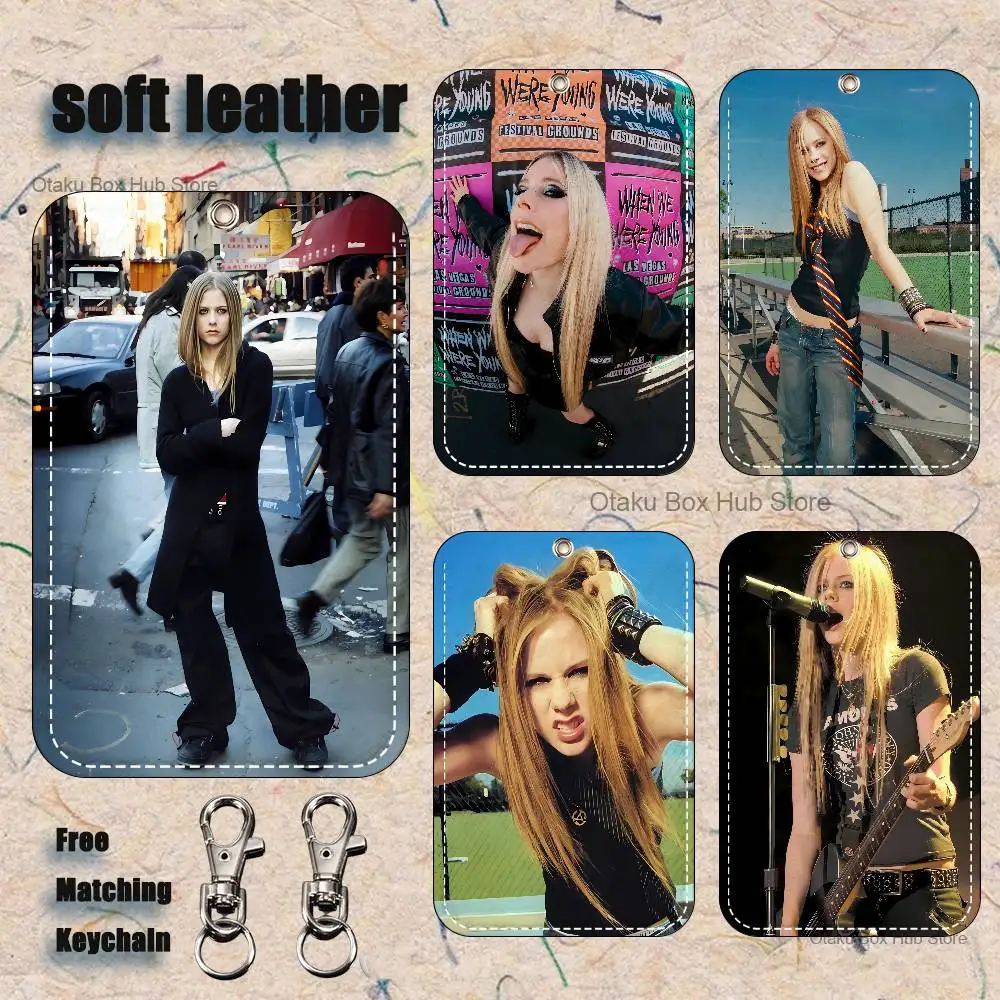 Singer A-Avril R-Ramona Holder Keychain For Bank Business Work Card Holder Student Card Protective Case Bus Card
Singer A-Avril R-Ramona Holder Keychain For Bank Business Work Card Holder Student Card Protective Case Bus Card