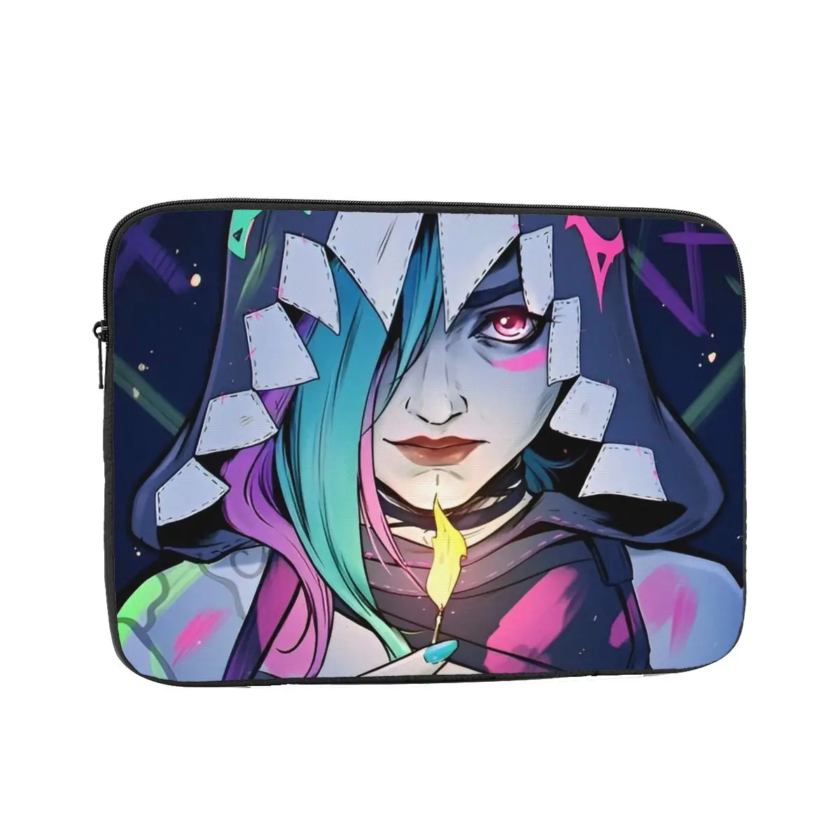 Jinx Arcane Laptop Sleeve Case 10 12 13 15 17 Inch Action Adventure Fantasy Notebook Bag Case Shockproof Case Bag
Jinx Arcane Laptop Sleeve Case 10 12 13 15 17 Inch Action Adventure Fantasy Notebook Bag Case Shockproof Case Bag
