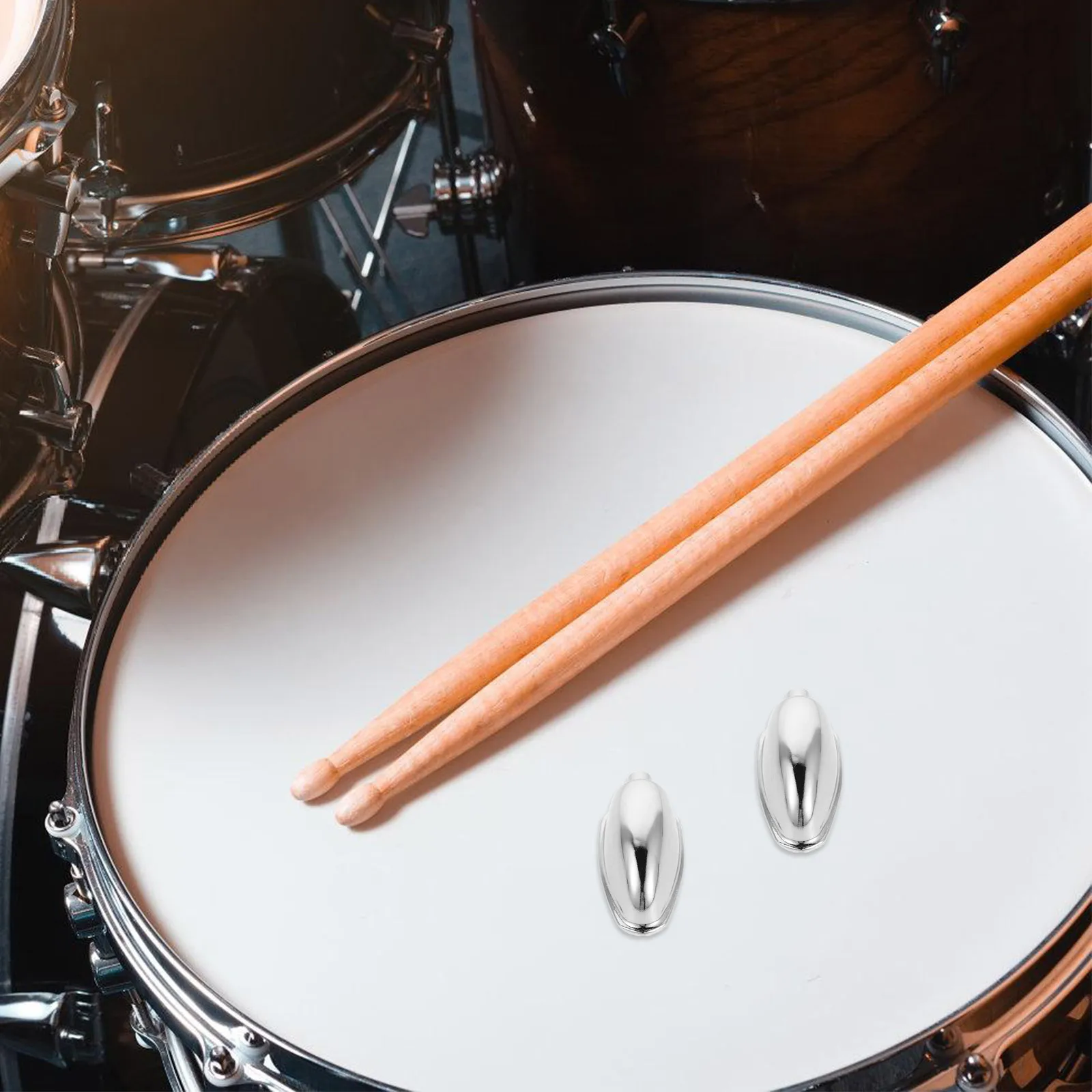 10Pcs Metal Triangle Drum Ears Snare Drum Accessories Parts High Durability Easy Installation Shock Absorption
10Pcs Metal Triangle Drum Ears Snare Drum Accessories Parts High Durability Easy Installation Shock Absorption