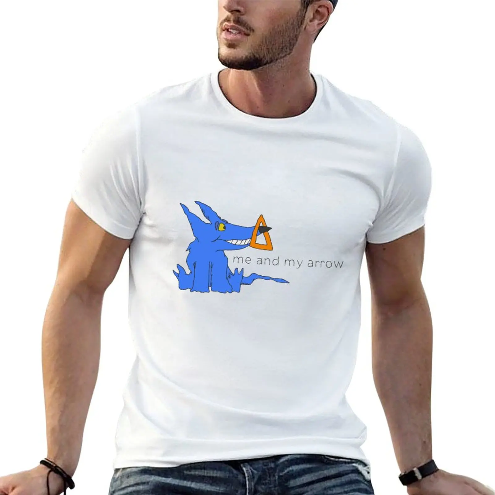 Me and my Arrow T-Shirt funny t shirts dark humor cotton tshirt 100% T-Shirt
Me and my Arrow T-Shirt funny t shirts dark humor cotton tshirt 100% T-Shirt