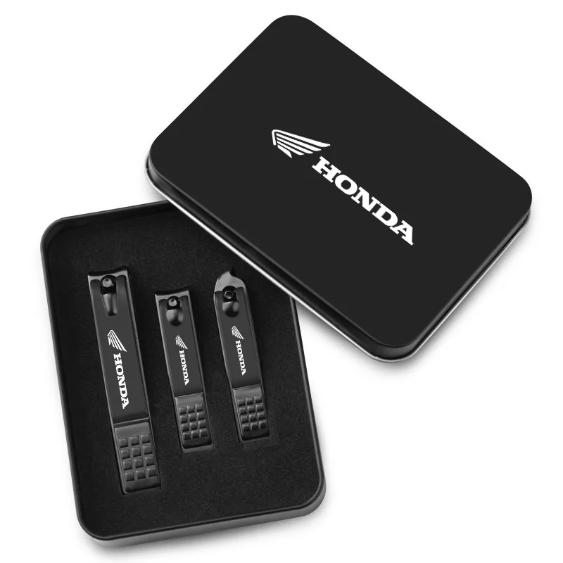 Motorcycle Emblems Nail Scissors Set Portable Household Nail Clipper Car Decals For Honda NSS350 CM300 CB650R CB500 CB190 CB400
Motorcycle Emblems Nail Scissors Set Portable Household Nail Clipper Car Decals For Honda NSS350 CM300 CB650R CB500 CB190 CB400