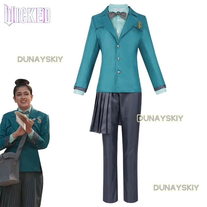 Wicked Cosplay Witches Costumes Elphaba Clothes Gotic Movie Party Musical Cosplay Role-playing Suit Pant Robe 2024 New
Wicked Cosplay Witches Costumes Elphaba Clothes Gotic Movie Party Musical Cosplay Role-playing Suit Pant Robe 2024 New